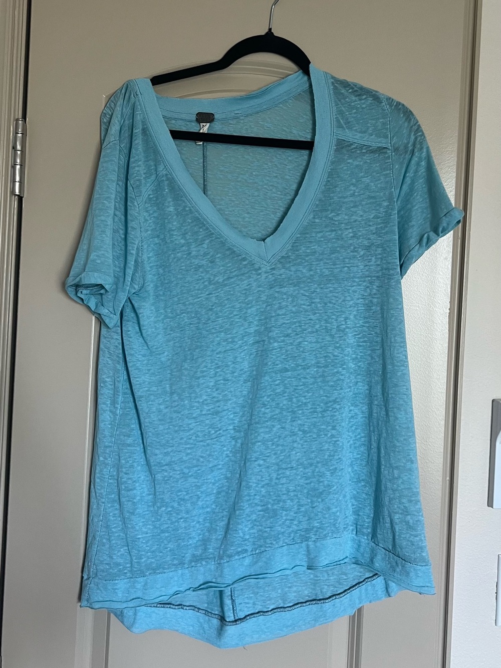 We The Free Sky Blue Tee